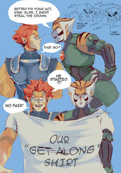 igra and lion o