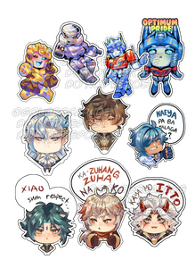 Sticker sheet